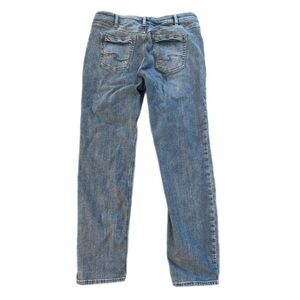 Plus Size Silver Jeans Suki Straight Jeans